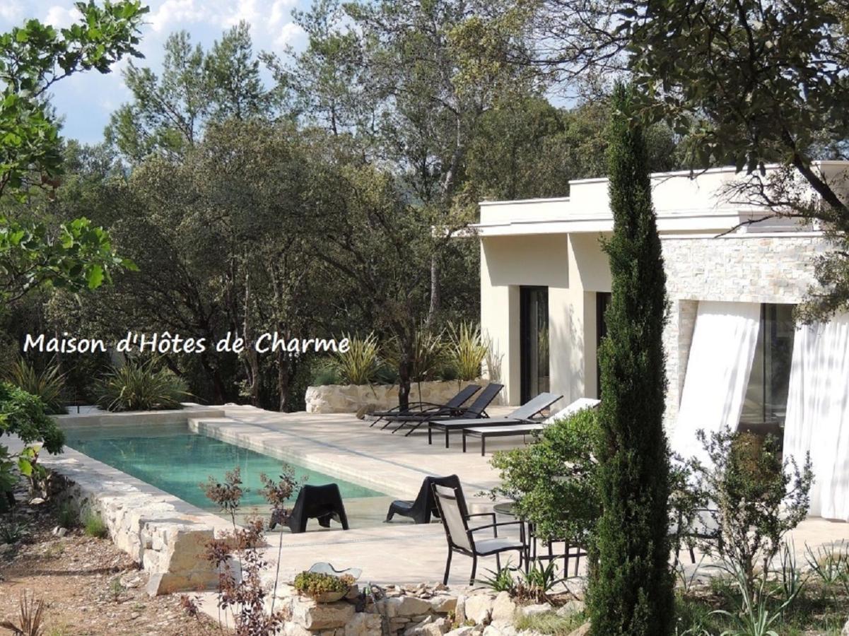 La Villa Kalliste Vacquieres  Exterior photo