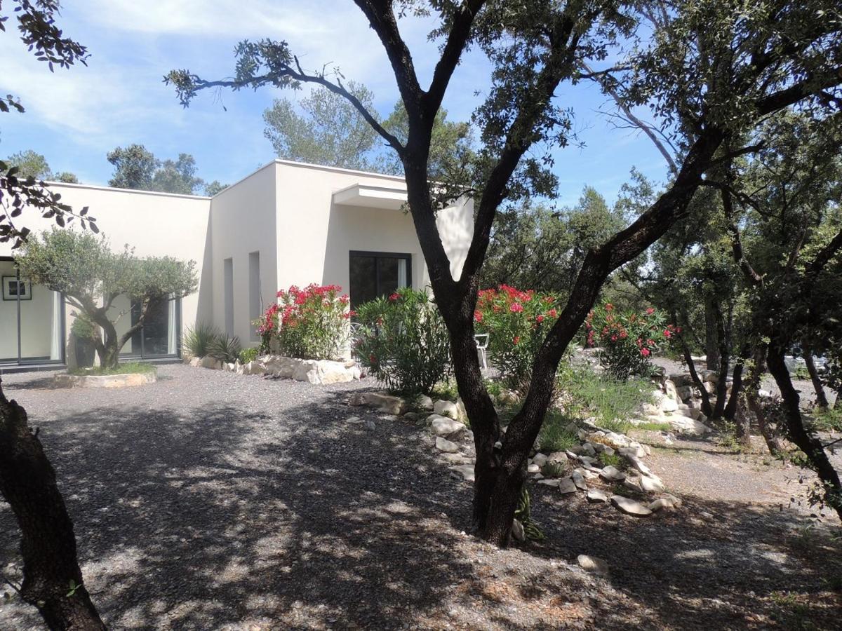 La Villa Kalliste Vacquieres  Exterior photo