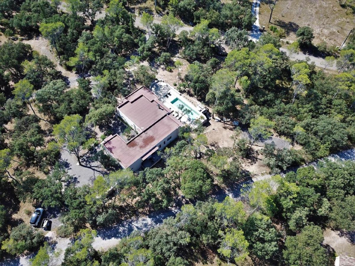 La Villa Kalliste Vacquieres  Exterior photo